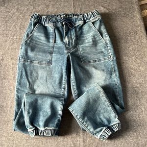 American Eagle Next Level Stretch Jogger Jeans Size 8